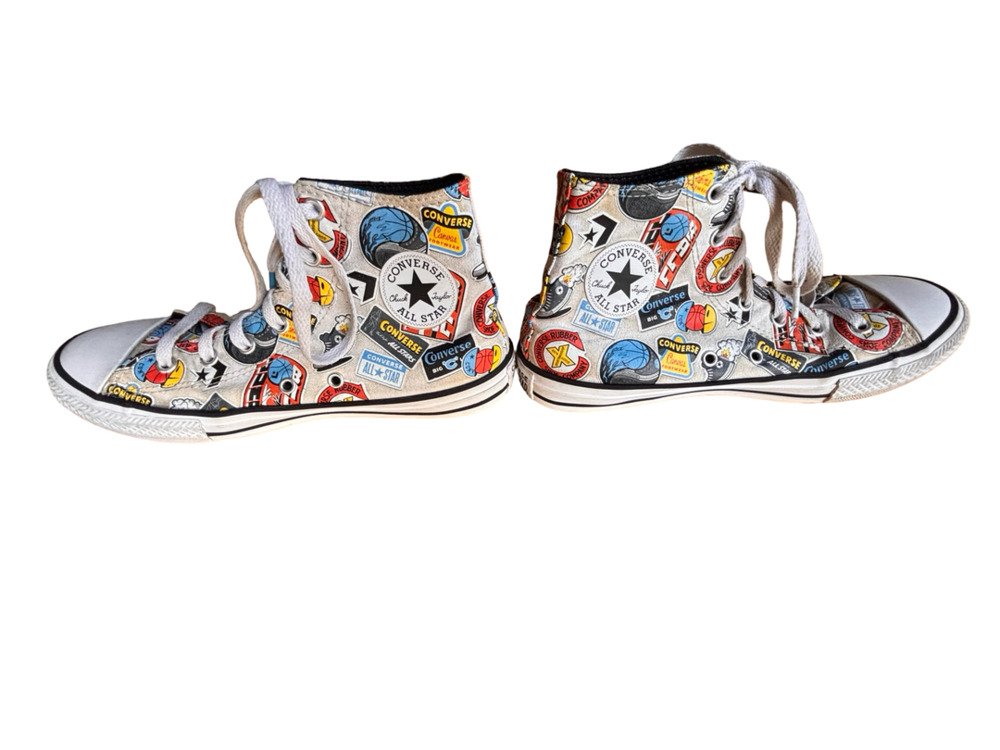 Converse Chuck Taylor All Star High Jump Ball Sneakers